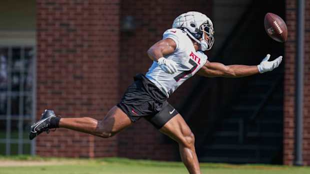 Atlanta Falcons running back Bijan Robinson